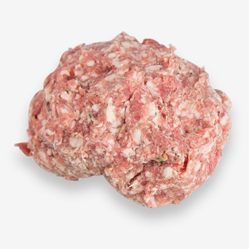 Farce porc et veau : photo du produit rappelé le 21/08/2025