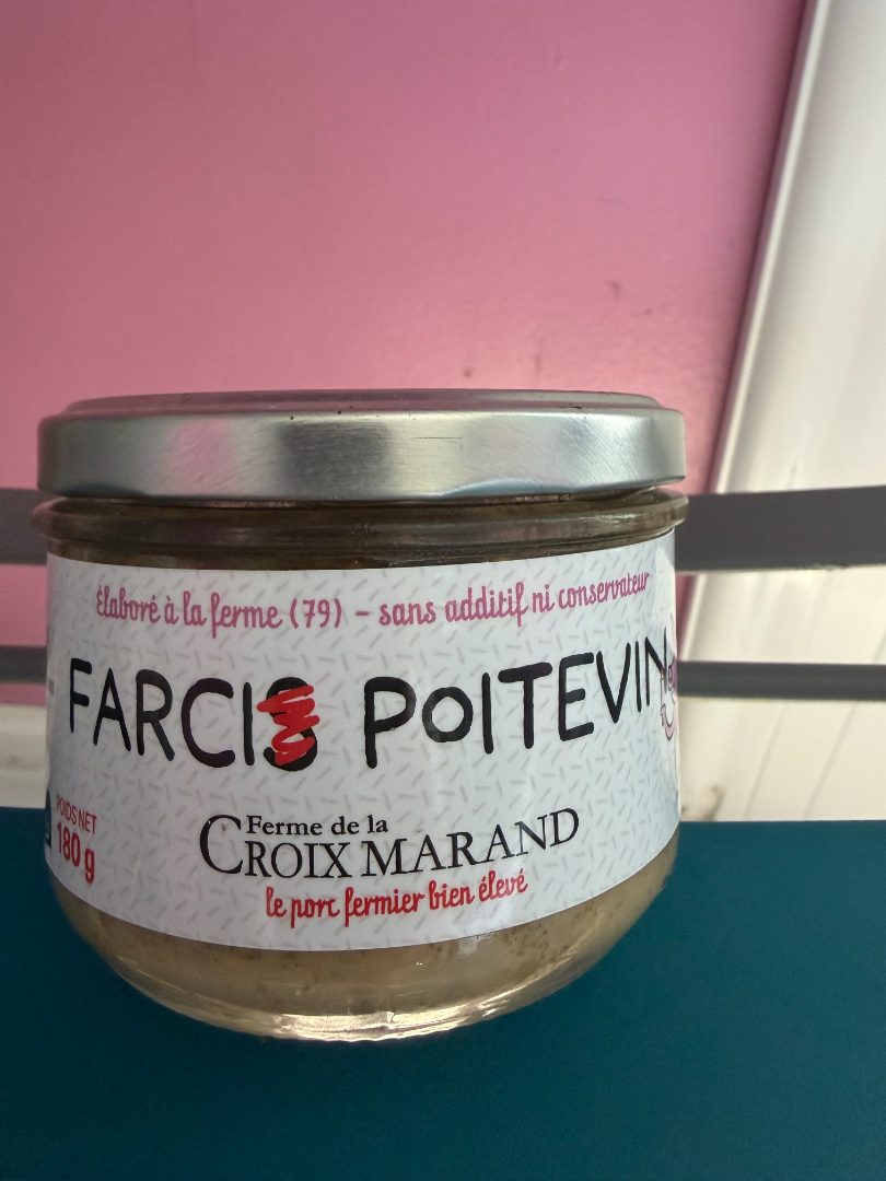 Farci poitevin Ferme de la Croix Marand : photo du produit rappelé le 02/04/2026