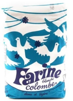 Farine colombe t55 pf990 : photo du produit rappelé le 10/02/2026