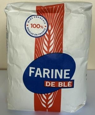 Farine de ble - 1 kg : photo du produit rappelé le 22/04/2026