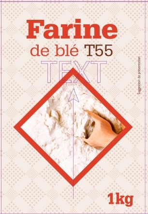 Farine de blé t55 1kg le prix gagnant : photo du produit rappelé le 02/08/2023