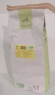 Farine de maïs bio Alliance BIO : photo du produit rappelé le 15/10/2024