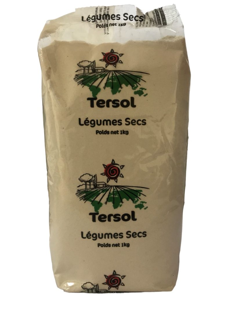 Farine de maïs blanche Tersol : photo du produit rappelé le 22/03/2024