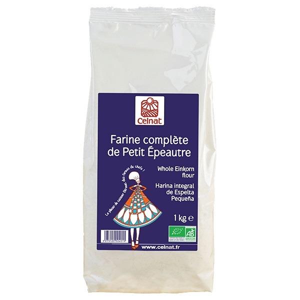 Farine de petit épeautre Celnat : photo du produit rappelé le 29/02/2024