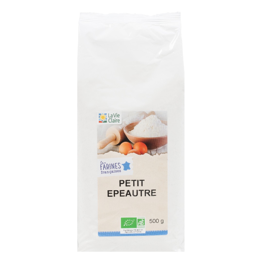 Farine de petit épeautre La Vie Claire : photo du produit rappelé le 05/03/2024