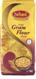 Farine de pois chiche - pure gram flour besan Schani : photo du produit rappelé le 29/10/2024