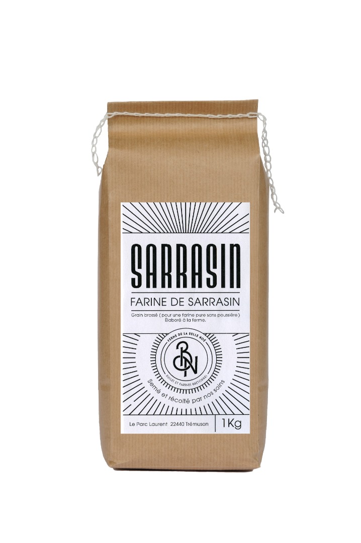 Farine de sarrasin : photo du produit rappelé le 05/09/2023