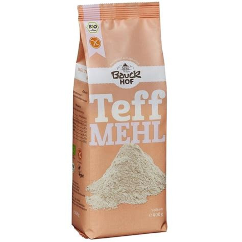 Farine de teff Bauck Hoff : photo du produit rappelé le 11/04/2023