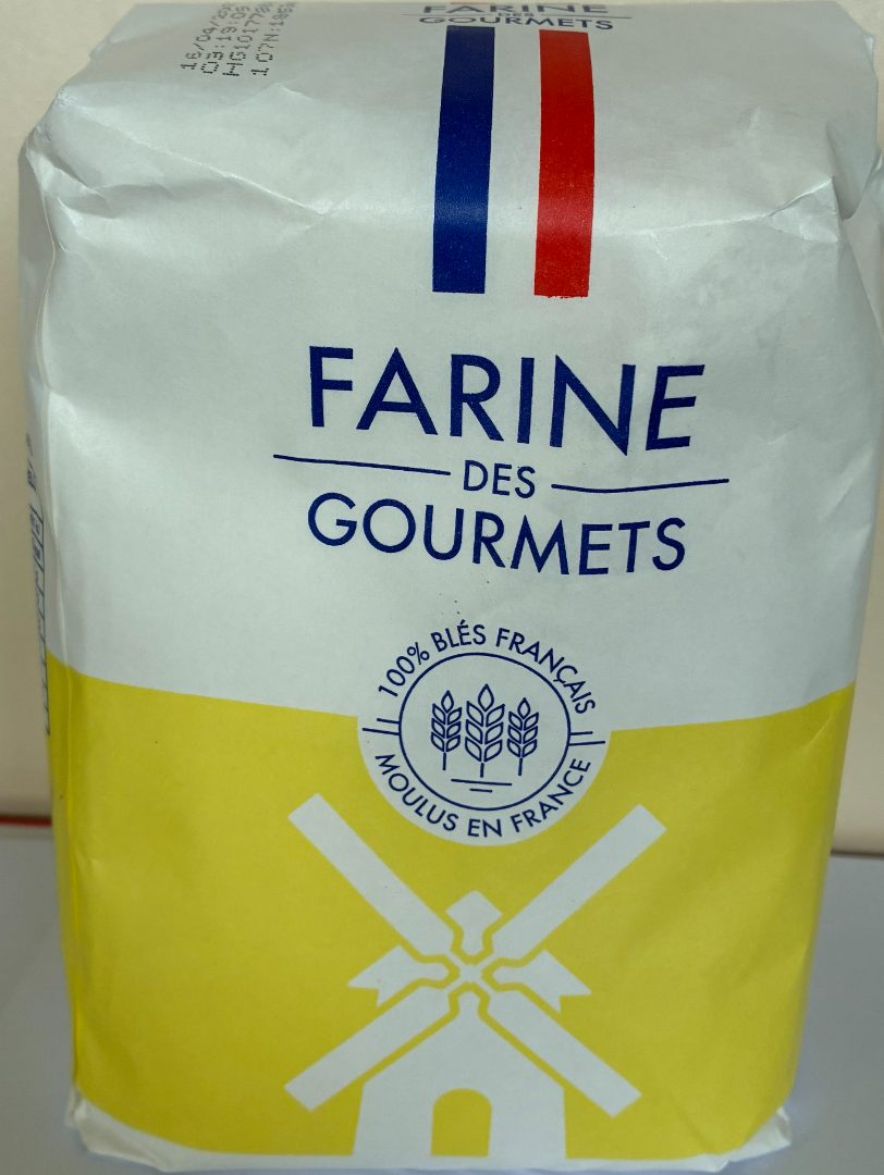 Farine des gourmets jaune - 1 kg : photo du produit rappelé le 22/04/2026