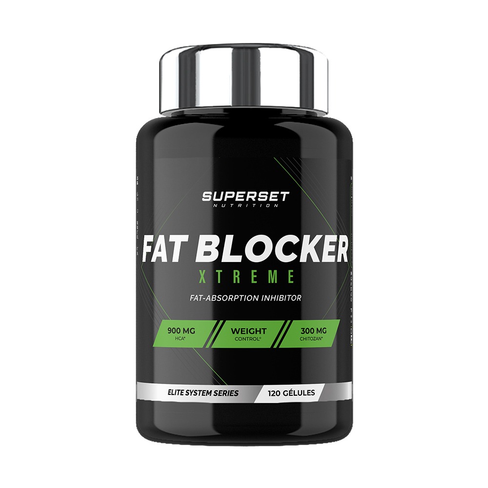 Fat blocker (120 caps) Superset Nutrition : photo du produit rappelé le 30/04/2025