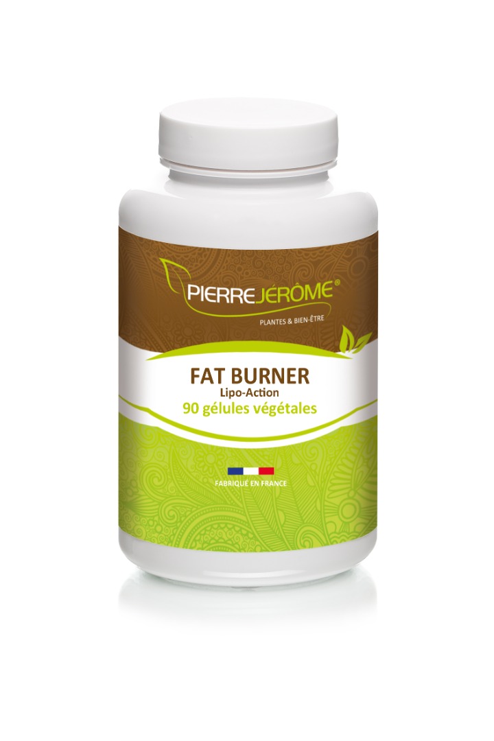Fat burner - 90 gélules végétales Pierre Jerome : photo du produit rappelé le 24/04/2025
