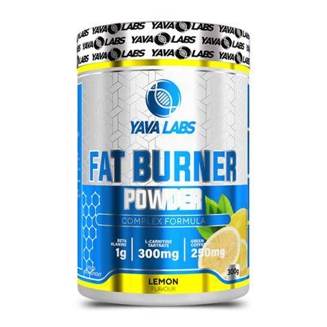 Fat burner powder Yava Labs : photo du produit rappelé le 11/05/2026