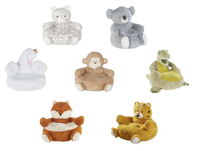 Fauteuil dino / fauteuil koala / fauteuil safari Maisons du Monde : photo du produit rappelé le 04/08/2023