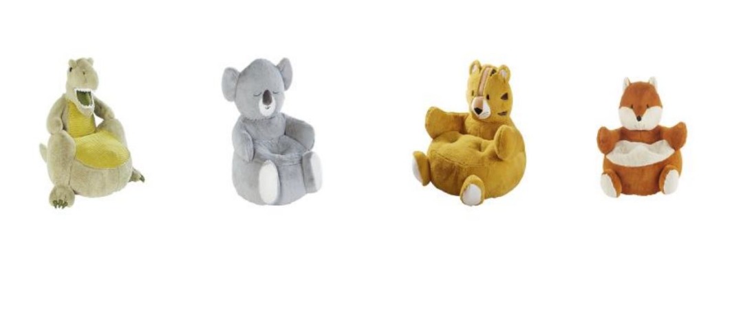 Fauteuil dino / fauteuil koala / fauteuil safari Maisons du Monde : photo 2 sur 3 du produit rappelé le 16/12/2022
