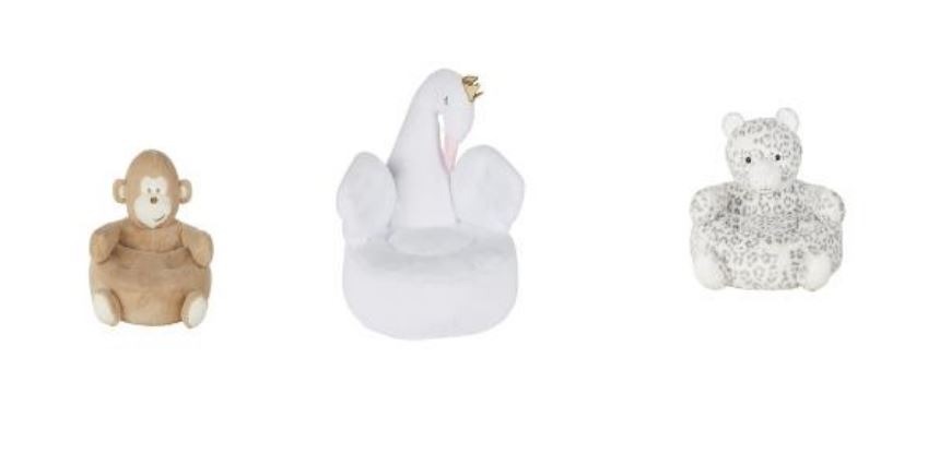 Fauteuil dino / fauteuil koala / fauteuil safari Maisons du Monde : photo 3 sur 3 du produit rappelé le 16/12/2022