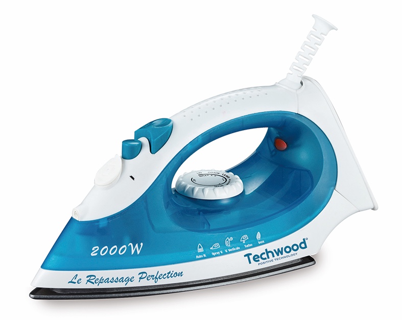 Fer vapeur Techwood : photo du produit rappelé le 08/08/2023