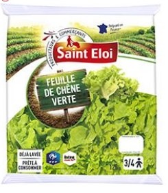 Feuille de chêne verte 125g Saint Eloi : photo du produit rappelé le 22/06/2022