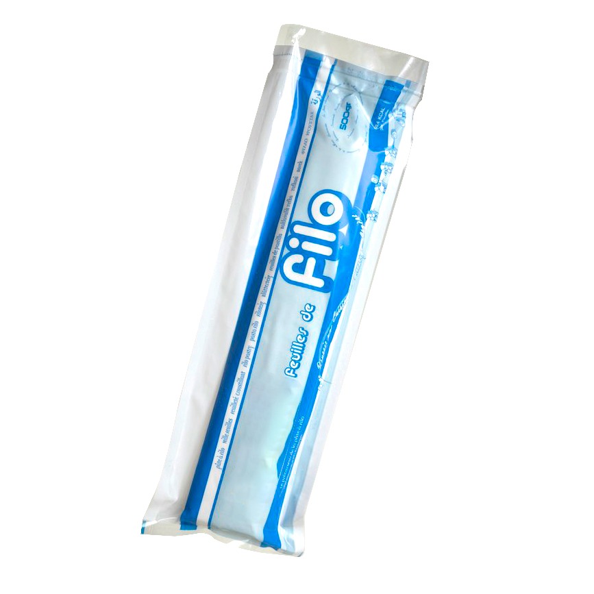 Feuille de filo 500g Non Applicable : photo du produit rappelé le 19/09/2025