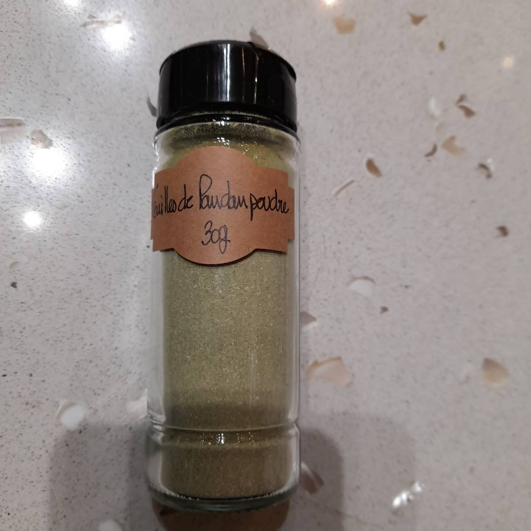 Feuilles de pandan poudre : photo du produit rappelé le 12/04/2024
