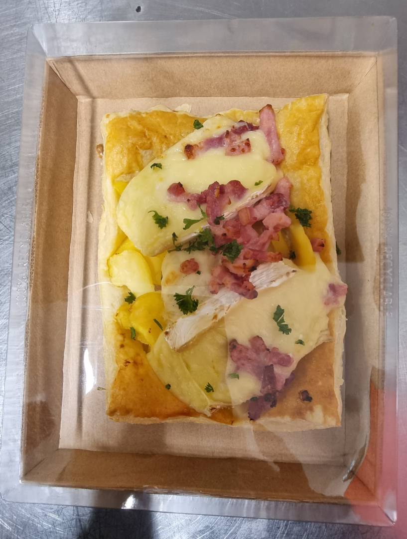 Feuilleté au brie : photo du produit rappelé le 10/11/2022