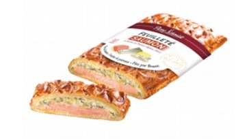 Feuilleté au saumon entier Pierre Schmidt : photo du produit rappelé le 28/02/2023