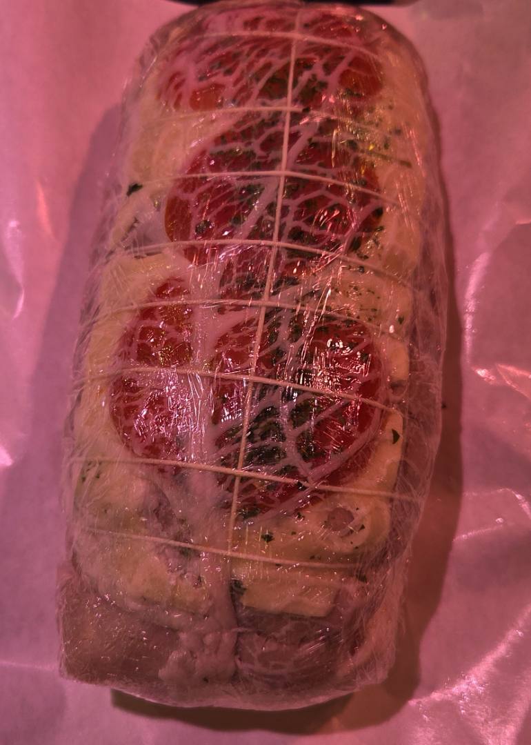 Feuilleté de dinde orloff Néant : photo du produit rappelé le 24/10/2025
