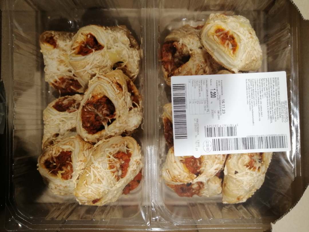 Feuilleté provençal : photo du produit rappelé le 03/11/2023
