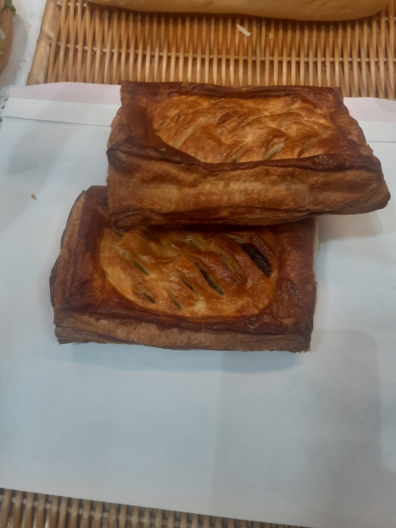 Feuillete saumon epinards E.Leclerc Aussonne : photo du produit rappelé le 14/06/2023