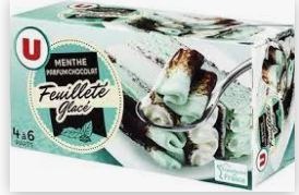 Feuilletés glacés U : photo 3 sur 5 du produit rappelé le 02/08/2021