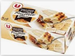 Feuilletés glacés U : photo 5 sur 5 du produit rappelé le 02/08/2021
