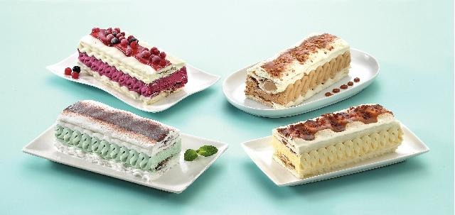 Feuilletés glacés La Balade Gourmande : photo du produit rappelé le 28/02/2022