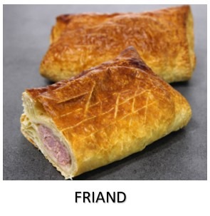 Feuilletes individuel 2ème partie Kirn : photo du produit rappelé le 01/08/2025