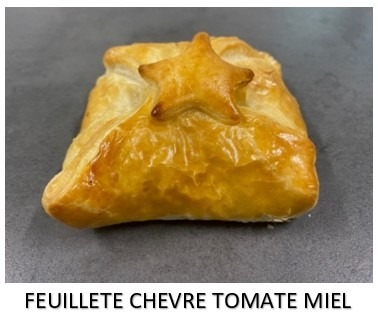 Feuilletes individuel 2ème partie Kirn : photo 3 sur 5 du produit rappelé le 01/08/2025
