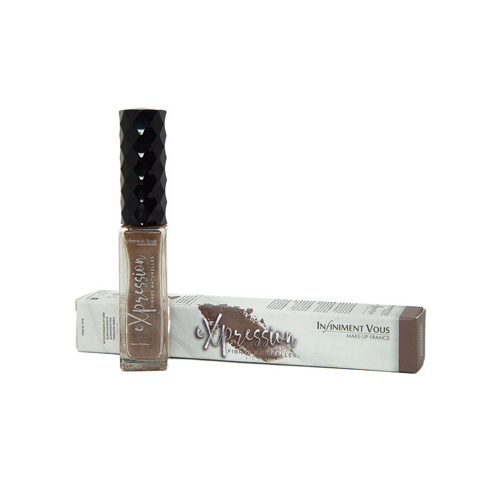 Fibres naturelles étoffantes et fortifiantes pour sourcils Infiniment : photo du produit rappelé le 10/07/2025