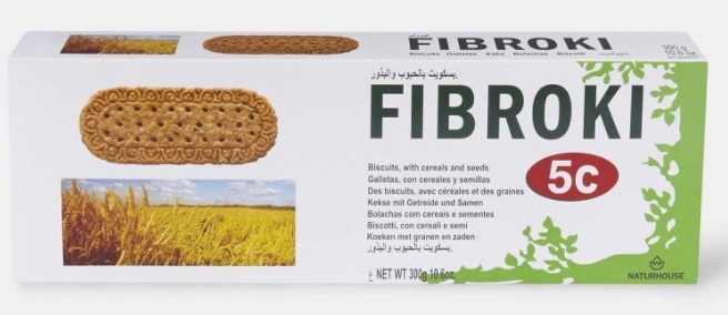 Fibroki 5c Naturhouse : photo du produit rappelé le 04/10/2021