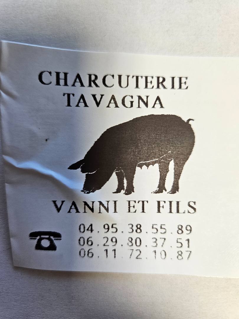 Figatellu : photo 2 sur 2 du produit rappelé le 16/11/2023