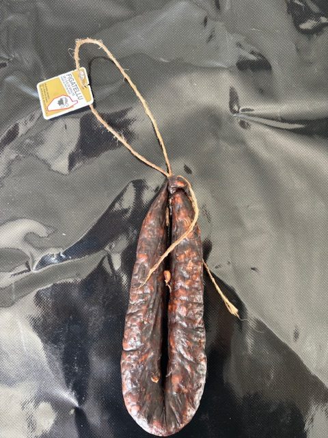 Figatellu fumé au feu de bois : photo du produit rappelé le 27/05/2025