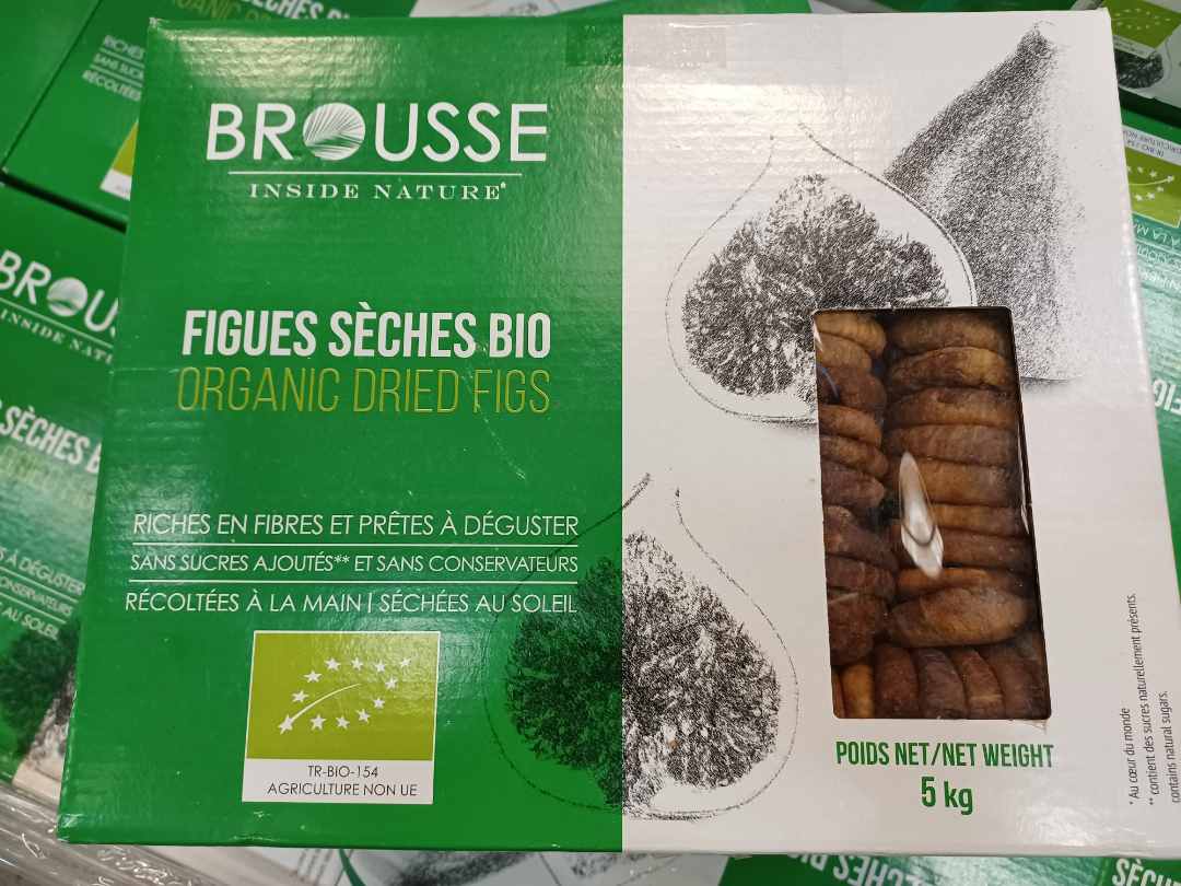 Figues lerida biologique lot 1-11-372 Brousse Vergez : photo du produit rappelé le 24/03/2022