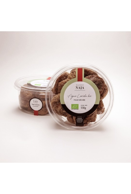 Figues lérida biologiques Maison Naja : photo du produit rappelé le 25/03/2022