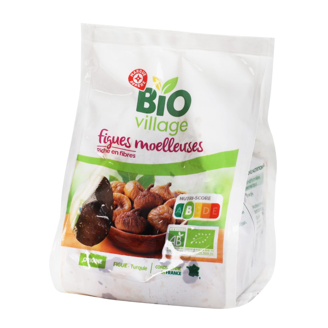 Figues moelleuses bio 250g BIO Village : photo du produit rappelé le 10/10/2024