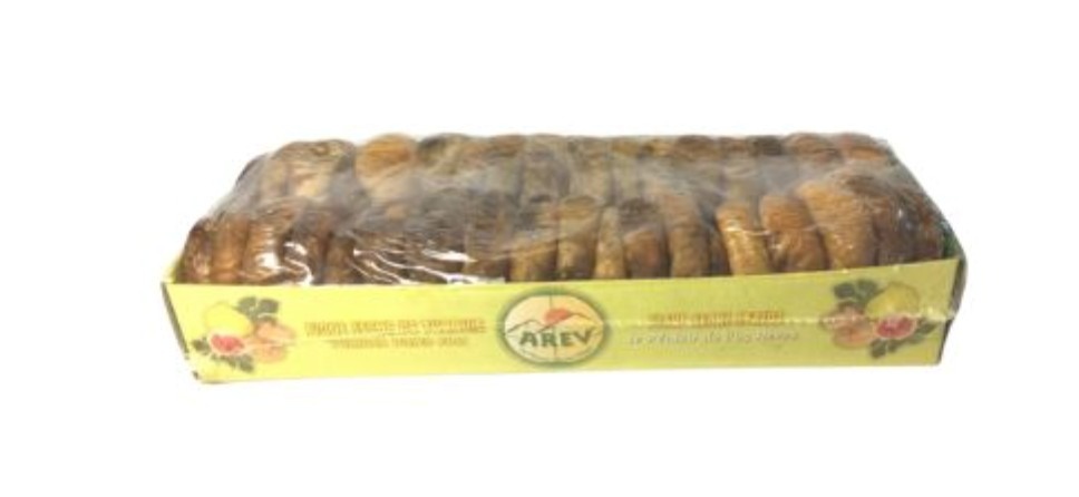 Figues sechees lerida 500g Arev : photo du produit rappelé le 16/01/2026