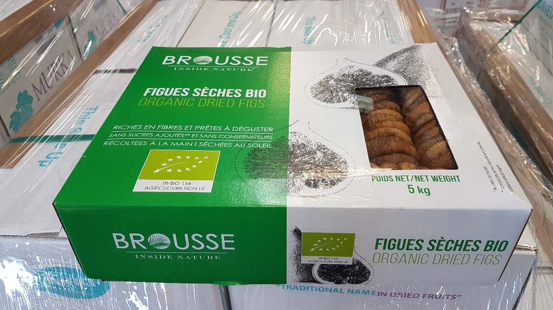 Figues séchées lerida biologiques Brousse : photo du produit rappelé le 24/03/2022