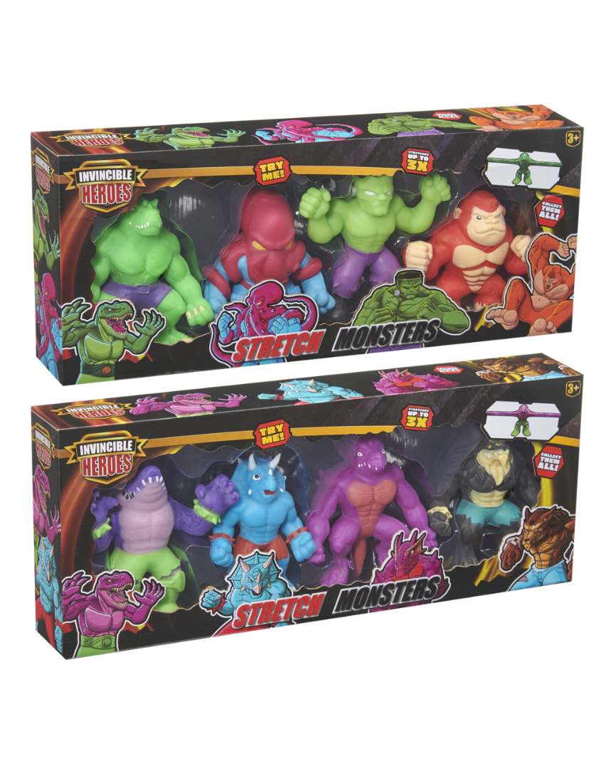 Figurine stretch Invincible Heroes : photo du produit rappelé le 16/03/2026