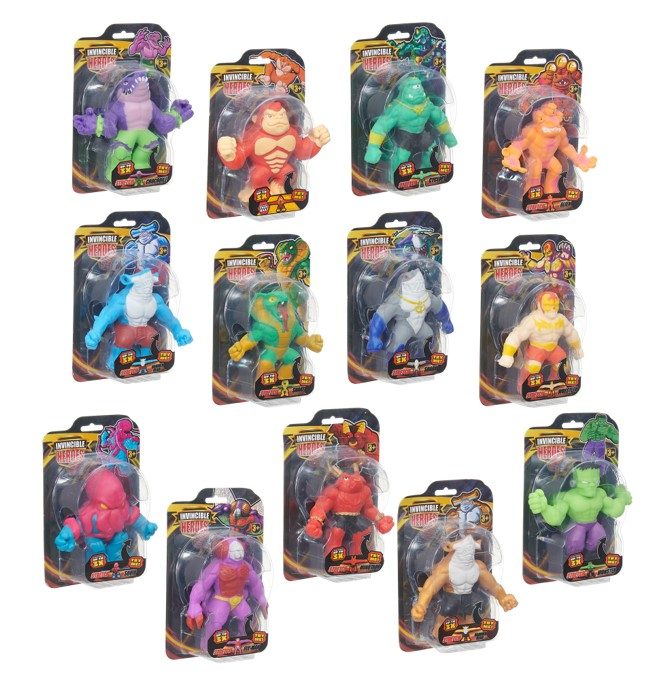Figurine stretch Invincible Heroes : photo 3 sur 4 du produit rappelé le 16/03/2026