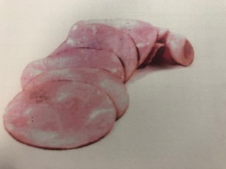 Filet de bacon vendu au rayon charcuterie coupe du magasin Carrefour : photo du produit rappelé le 21/08/2024