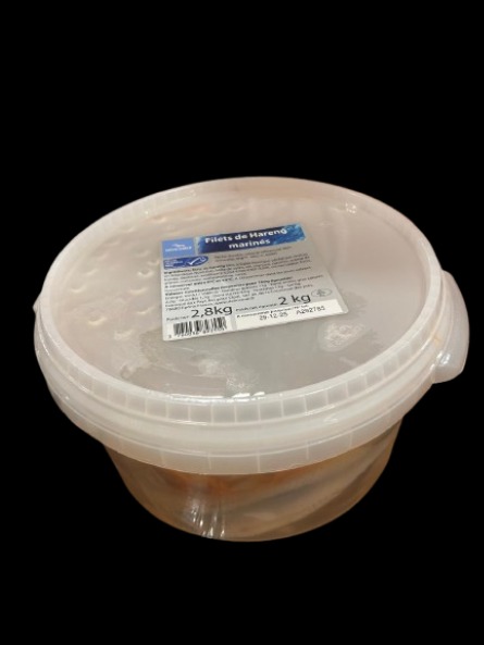 Filet de hareng msc marine Delicemer : photo du produit rappelé le 30/10/2025