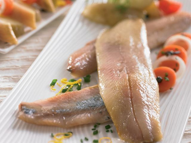Filet de hareng Scamer : photo du produit rappelé le 06/04/2023
