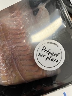 Filet de lieu noir : photo du produit rappelé le 23/02/2024