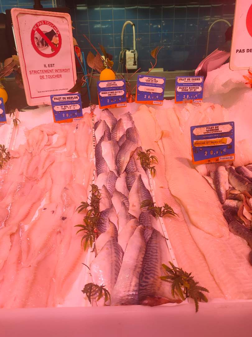 Filet de maquereau : photo du produit rappelé le 23/09/2024