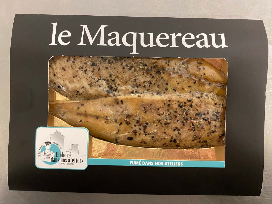 Filet de maquereau au poivre Centre E.Leclerc Lagord : photo du produit rappelé le 13/02/2024
